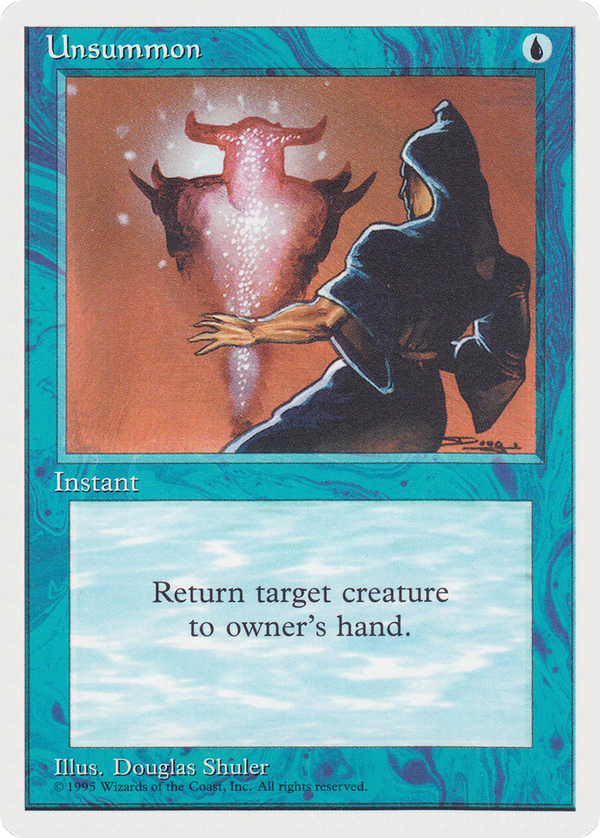 Unsummon (RQS-013) - Rivals Quick Start Set
