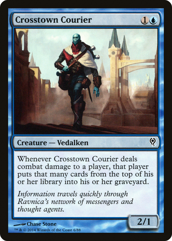 Crosstown Courier (DDM-006) - Duel Decks: Jace vs. Vraska