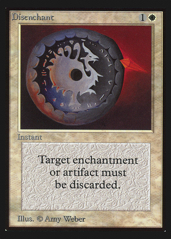 Disenchant (CE) (CED-) - Collectors' Edition