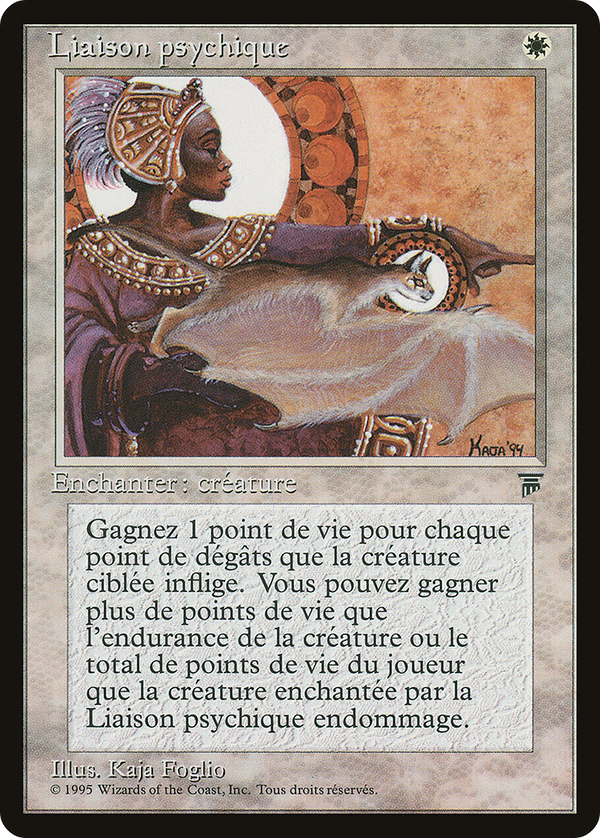 Spirit Link (French) - "Liaison psychique" (REN-) - Renaissance