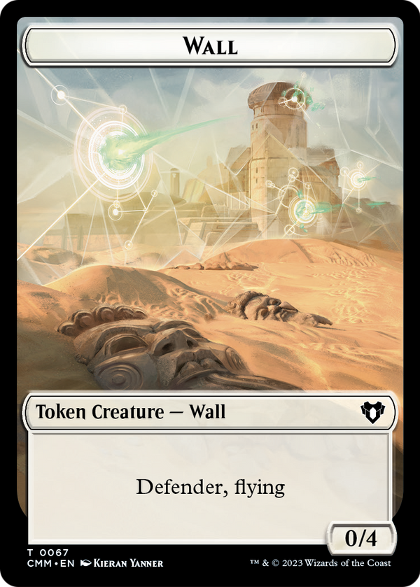 Wall (TCMM-067) - Commander Masters Tokens