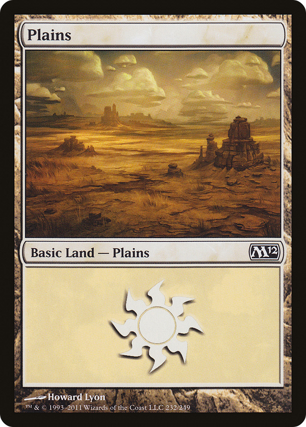 Plains (232) (M12-232) - Magic 2012