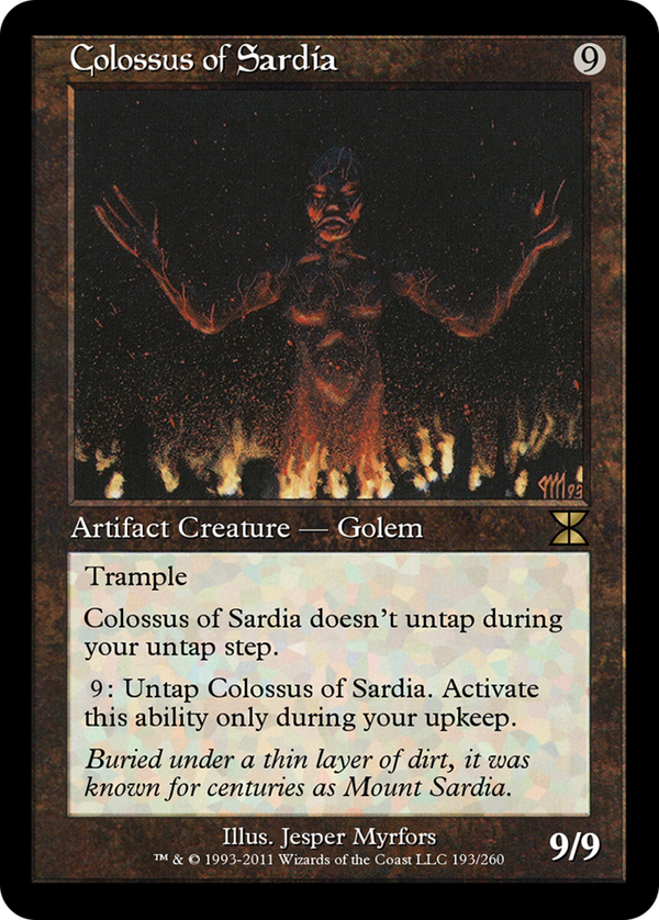 Colossus of Sardia (ME4-193) - Masters Edition IV