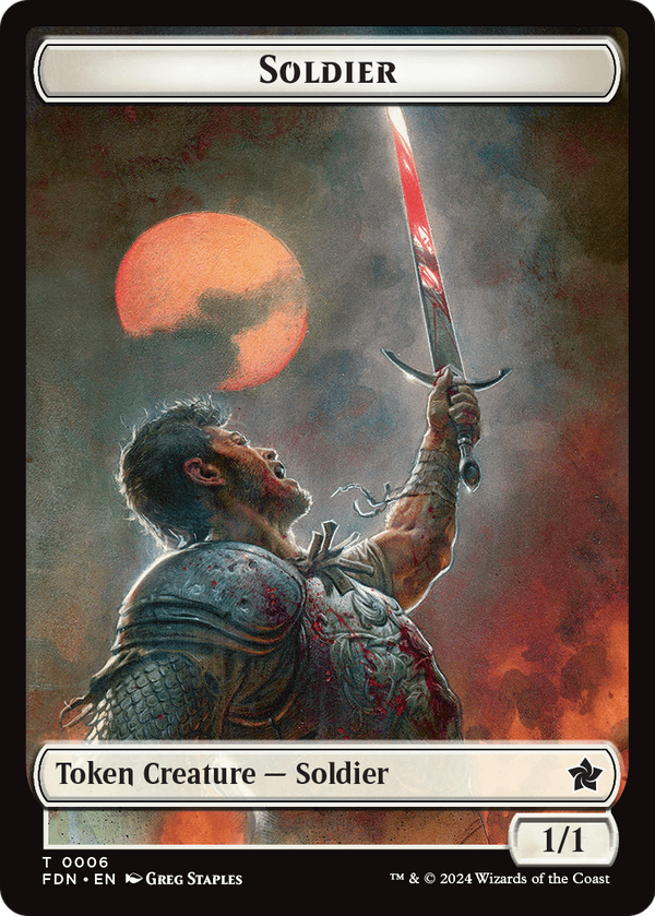 Soldier (TFDN-006) - Foundations Tokens