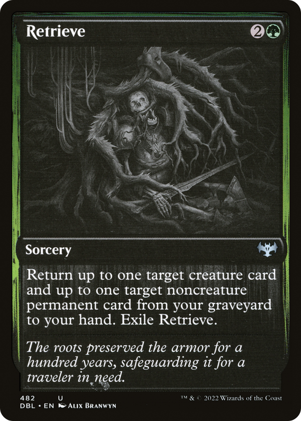 Retrieve (DBL-482) - Innistrad: Double Feature Foil