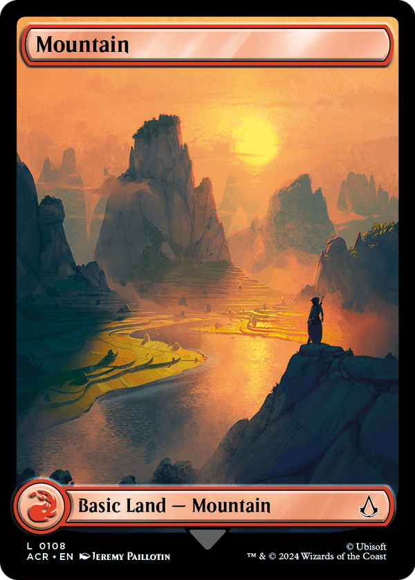 Mountain (0108) (ACR-108) - Assassin's Creed Foil