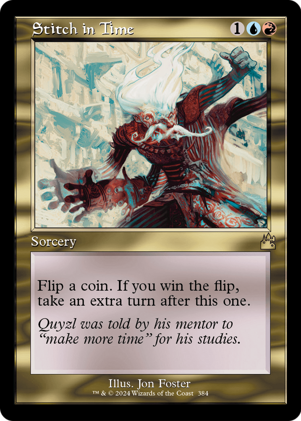 Stitch in Time (Retro Frame) (RVR-384) - Ravnica Remastered