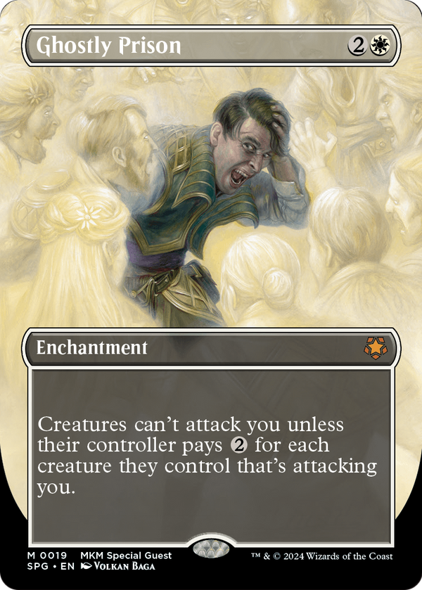 Ghostly Prison (Borderless) (SPG-019) - Special Guests Foil