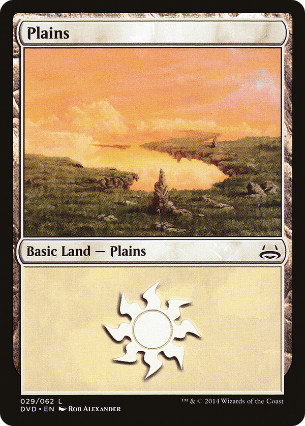 Plains (29) (Divine vs. Demonic) (DD3-029) - Duel Decks Anthology: Divine vs. Demonic