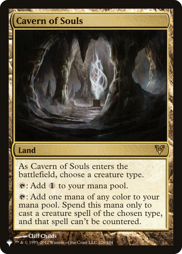 Cavern of Souls (LIST-AVR-226) - The List
