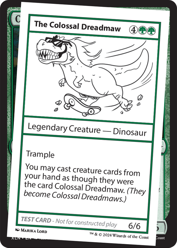 The Colossal Dreadmaw (MB2PC-) - Mystery Booster 2