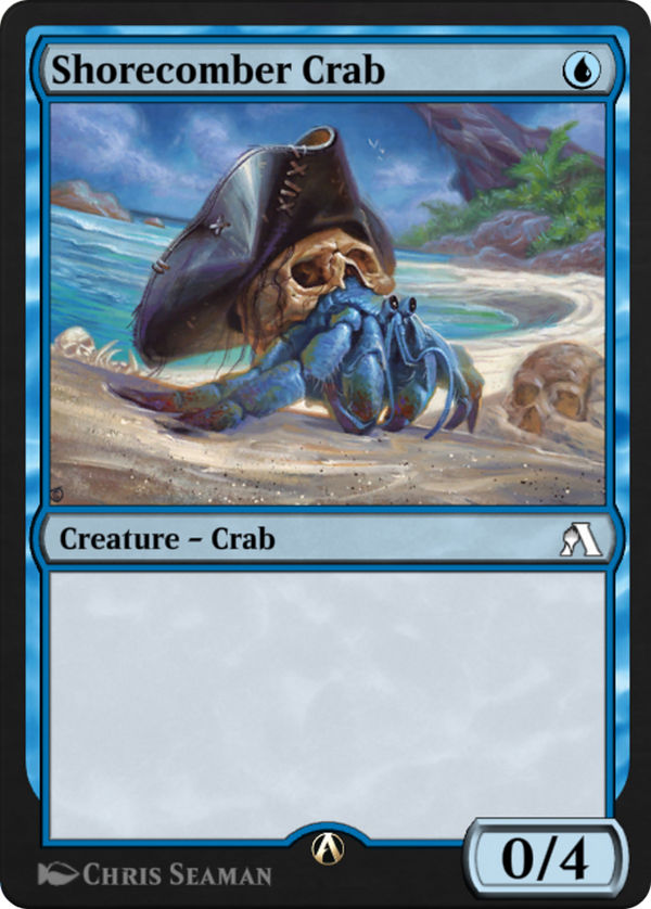 Shorecomber Crab (ANB-32A) - Arena Beginner Set