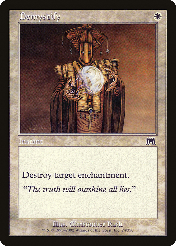 Demystify (ONS-024) - Onslaught
