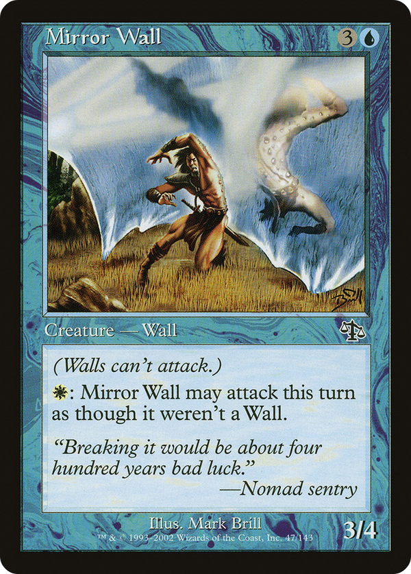 Mirror Wall (JUD-047) - Judgment