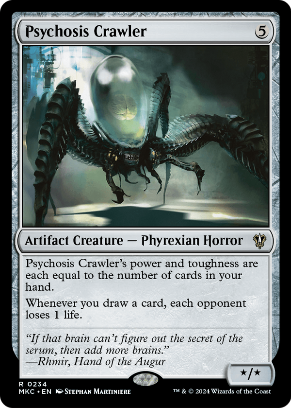 Psychosis Crawler (MKC-234) - Murders at Karlov Manor Commander