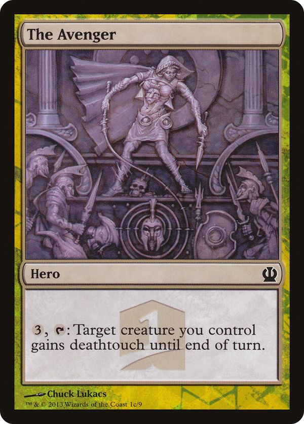 The Avenger (HERO-) - Theros Hero's Path