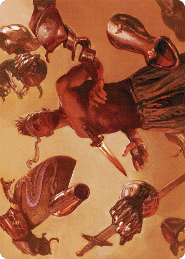 Dress Down // Dress Down (AMH2-012) - Modern Horizons 2 Art Series (Borderless) Foil