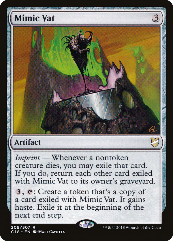 Mimic Vat (C18-209) - Commander 2018