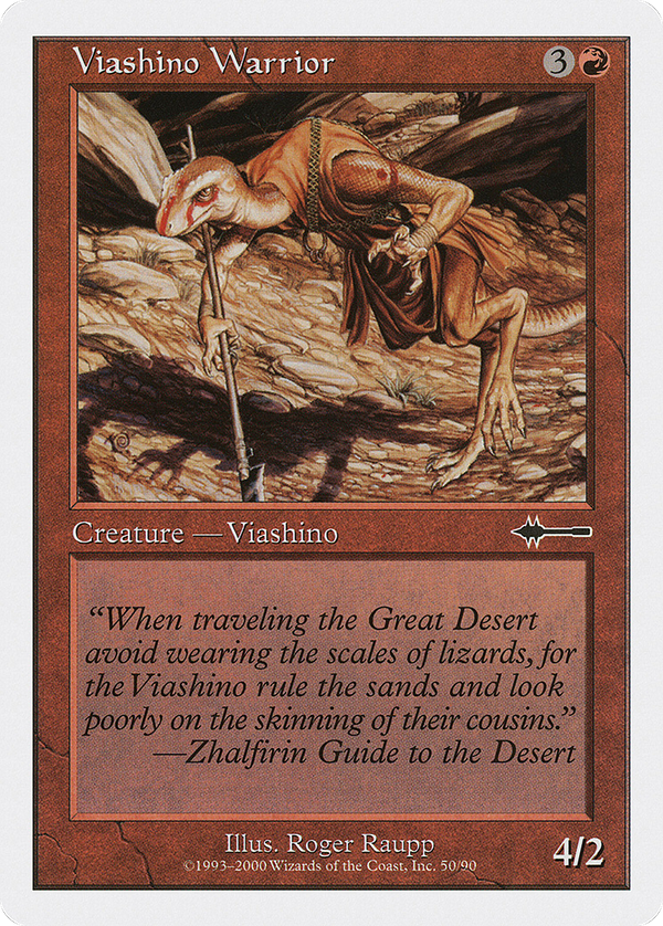 Viashino Warrior (BTD-050) - Beatdown Box Set