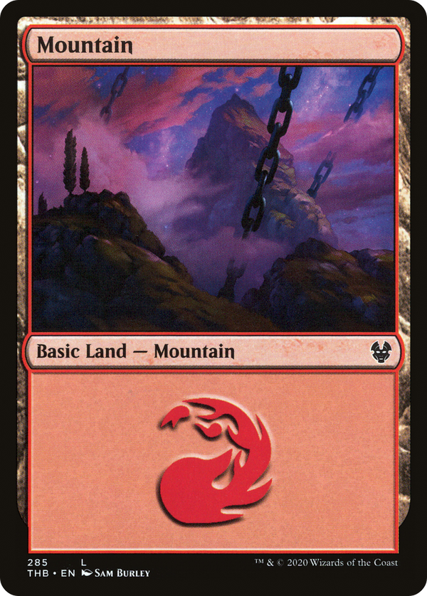 Mountain (285) (THB-285) - Theros Beyond Death