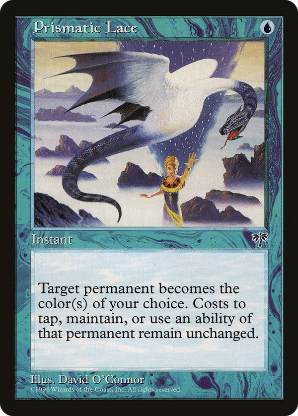 Prismatic Lace (MIR-) - Mirage