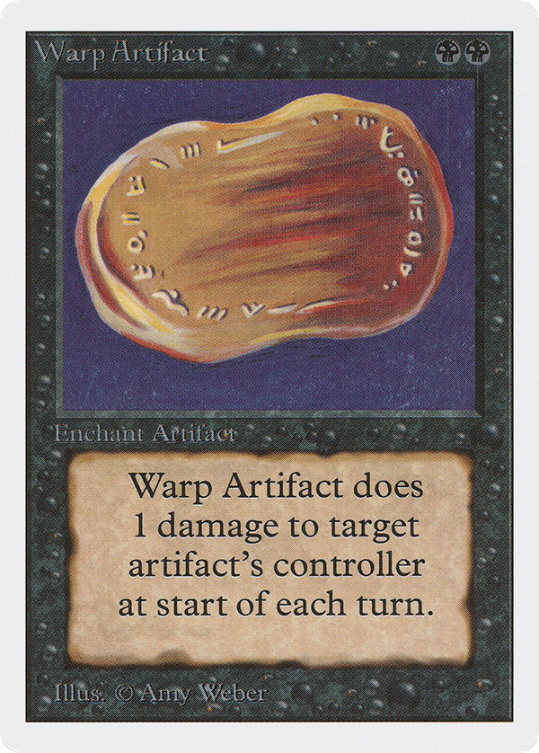 Warp Artifact (2ED-) - Unlimited Edition