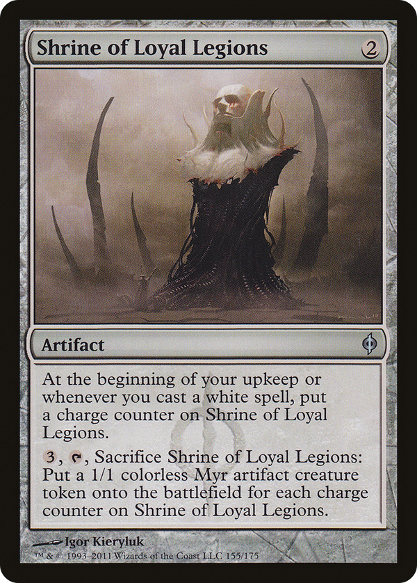 Shrine of Loyal Legions (NPH-155) - New Phyrexia