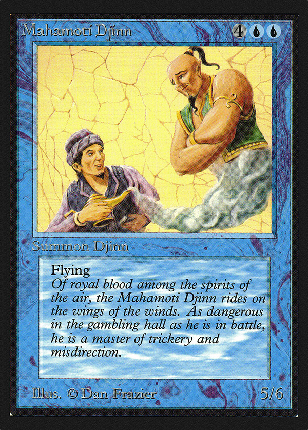 Mahamoti Djinn (CE) (CED-) - Collectors' Edition