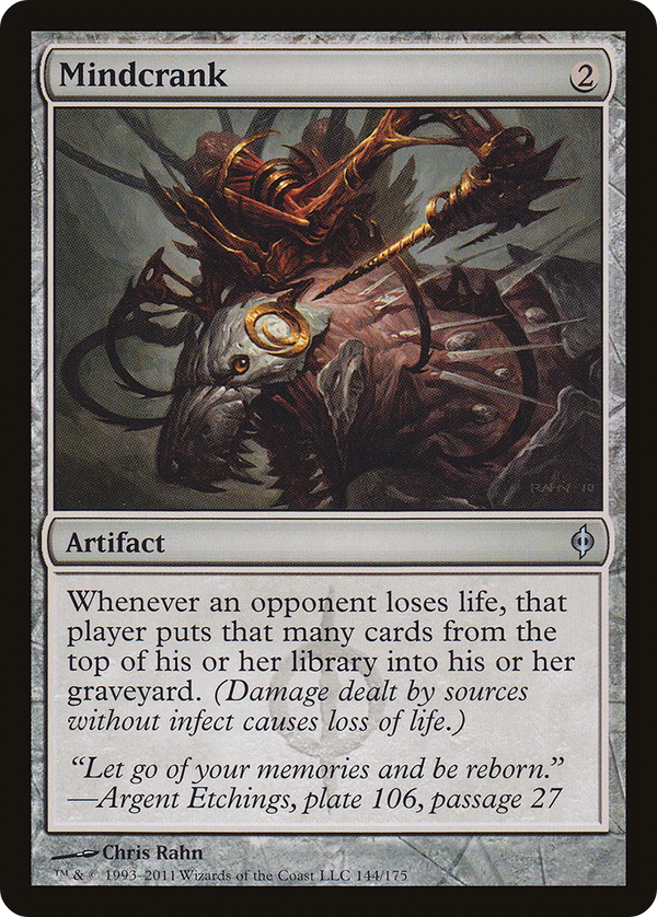 Mindcrank (NPH-144) - New Phyrexia