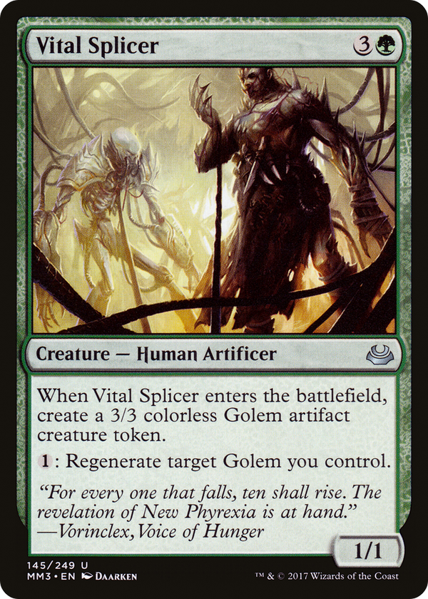 Vital Splicer (MM3-145) - Modern Masters 2017