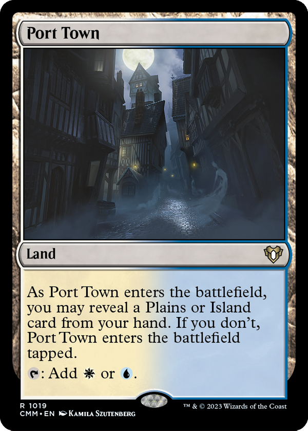 Port Town (CMM-1019) - Commander Masters