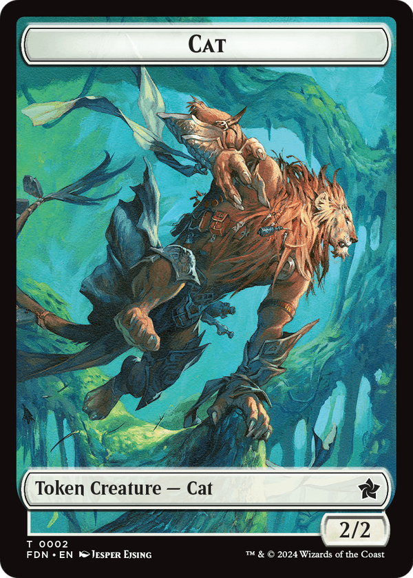 Cat (TFDN-002) - Foundations Tokens