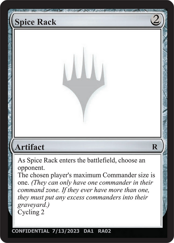 Spice Rack (UNK-) - Unknown Event