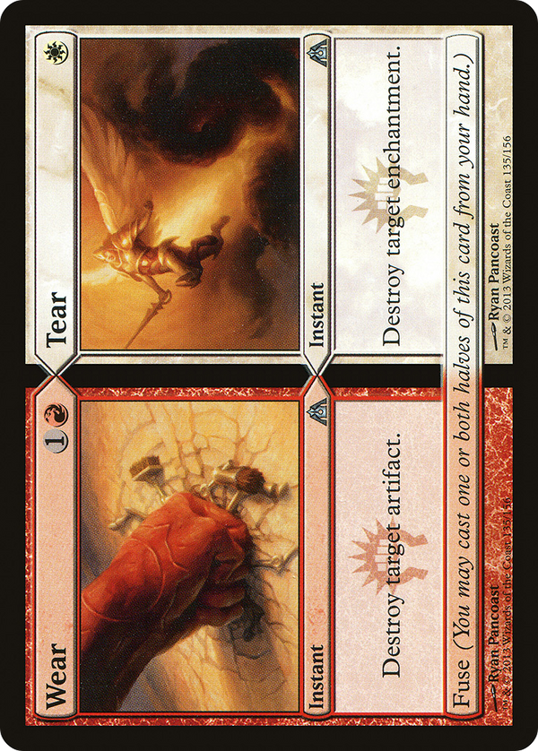 Wear // Tear (DGM-135) - Dragon's Maze Foil