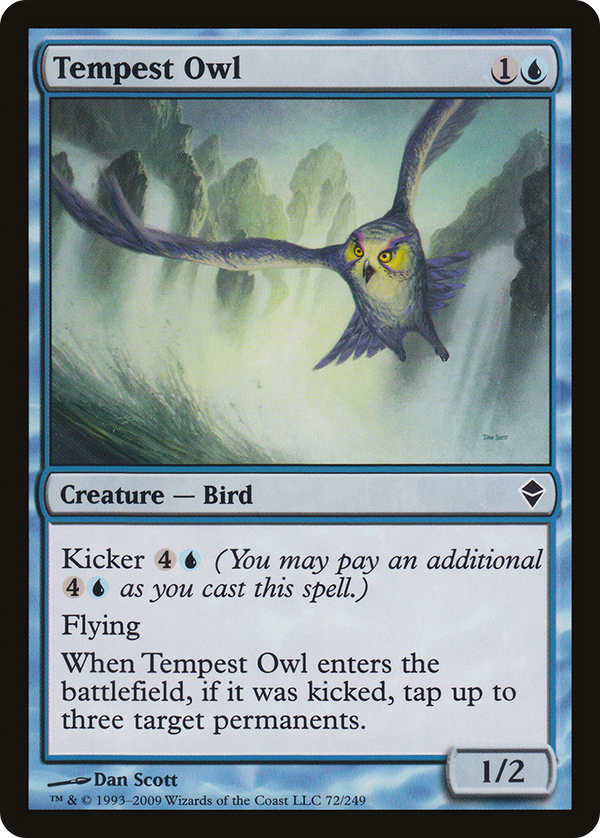 Tempest Owl (ZEN-072) - Zendikar