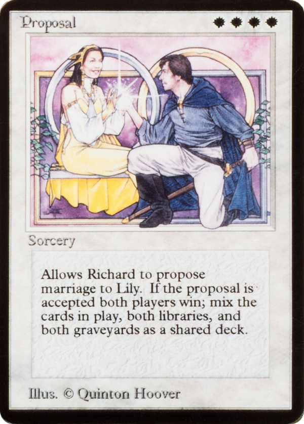 Proposal (SPECIAL-) - Celebration Cards Foil