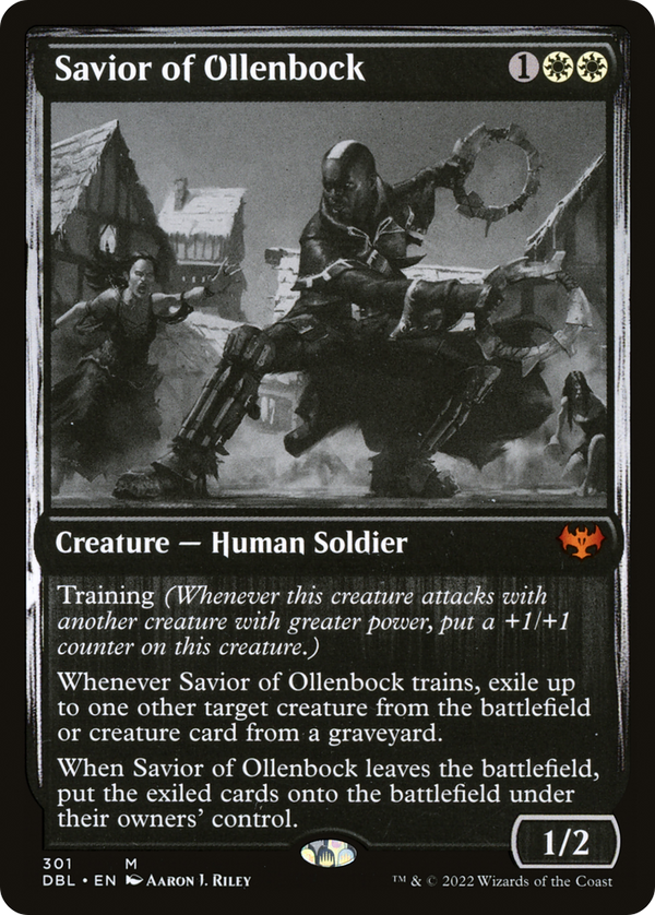 Savior of Ollenbock (DBL-301) - Innistrad: Double Feature