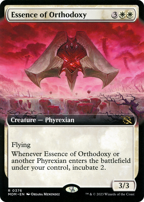 Essence of Orthodoxy (Extended Art) (MOM-376) - March of the Machine: (Extended Art)