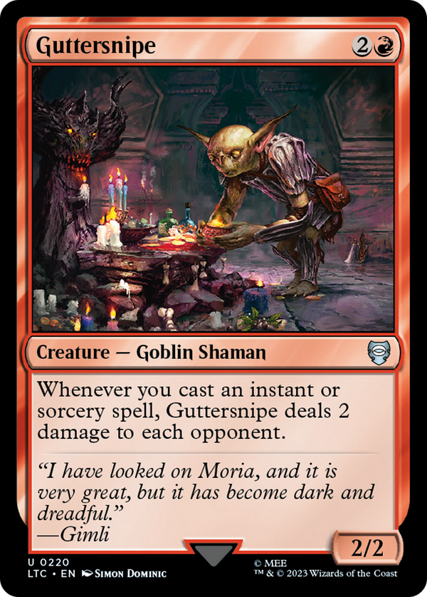 Guttersnipe (LTC-220) - Tales of Middle-earth Commander