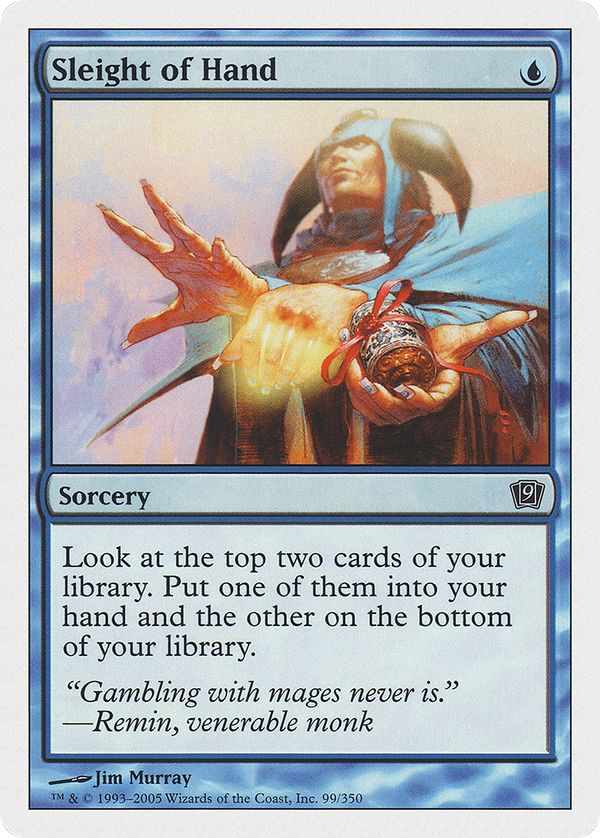 Sleight of Hand (9ED-099) - 9th Edition