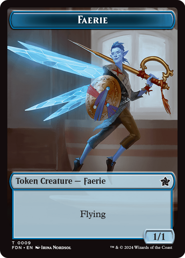 Faerie (TFDN-009) - Foundations Tokens