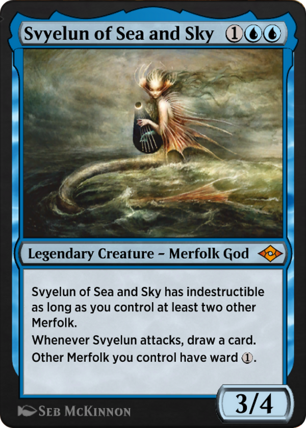 Svyelun of Sea and Sky (J21-259) - Jumpstart: Historic Horizons