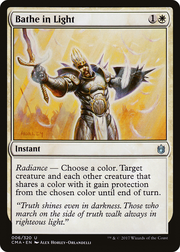 Bathe in Light (CMA-006) - Commander Anthology