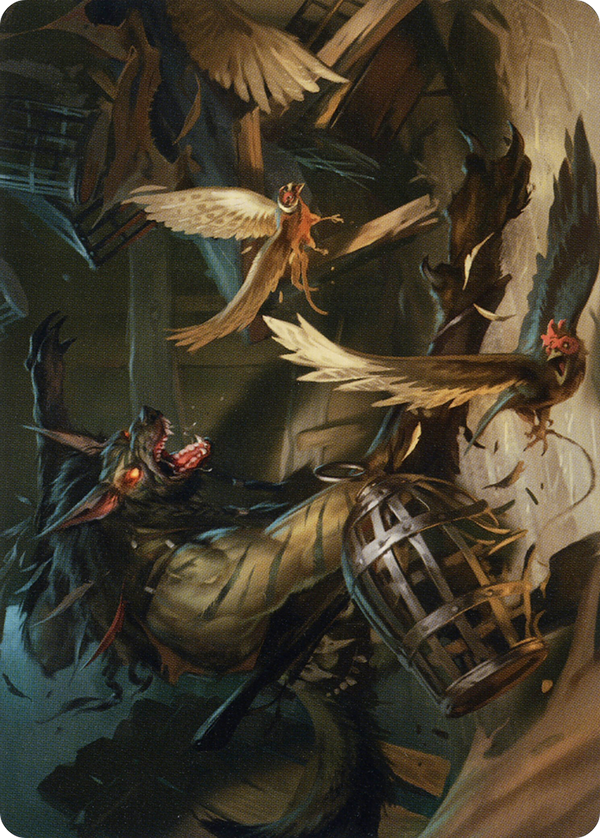 Wing Shredder // Wing Shredder (AMID-055) - Midnight Hunt Art Series (Borderless)