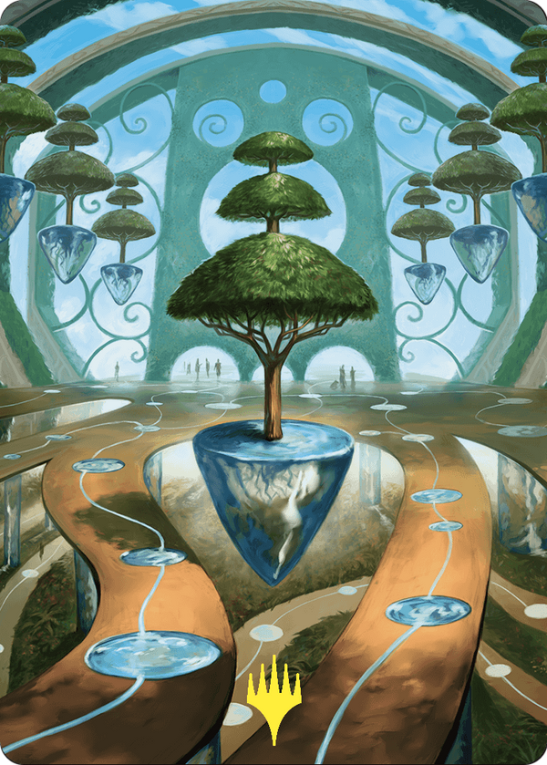 Rejuvenating Springs // Rejuvenating Springs (ACMM-048) - Commander Masters Art Series (Borderless) Foil