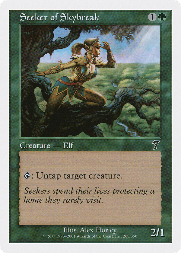 Seeker of Skybreak (7ED-268) - 7th Edition Foil