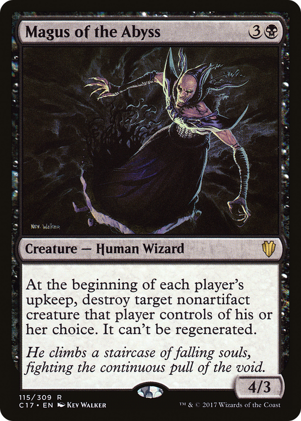 Magus of the Abyss (C17-115) - Commander 2017