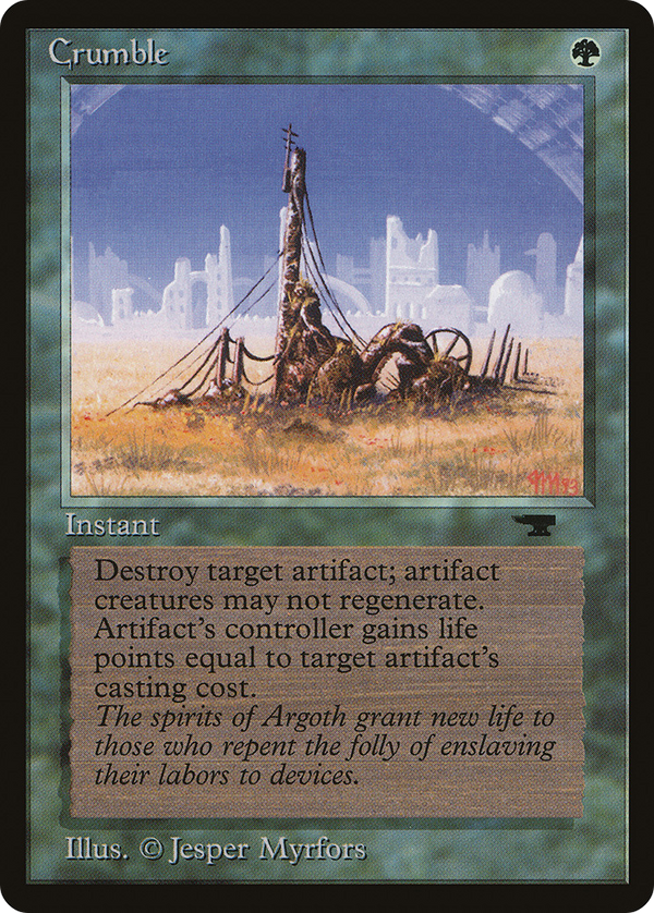 Crumble (ATQ-) - Antiquities