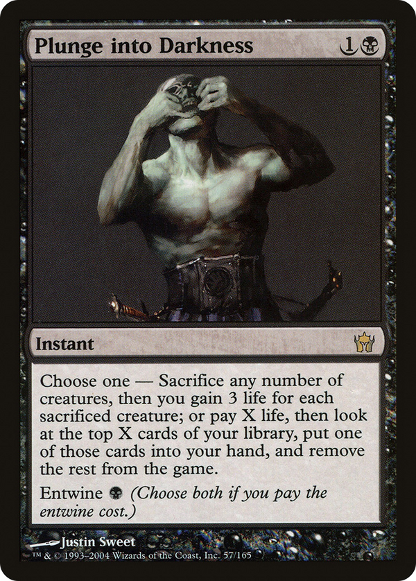 Plunge into Darkness (5DN-057) - Fifth Dawn