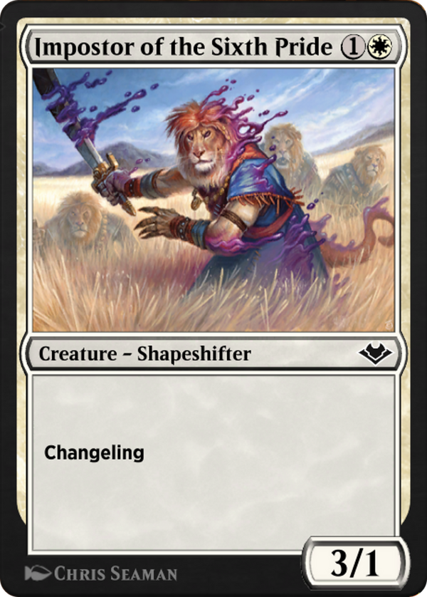 Impostor of the Sixth Pride (J21-096) - Jumpstart: Historic Horizons